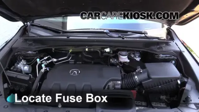 2014 Acura RDX 3.5L V6 Fuse (Engine) Replace